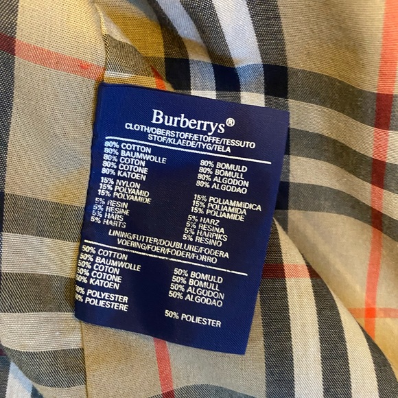 Olive Green Burberry Trench Coat - Picture 5 of 13